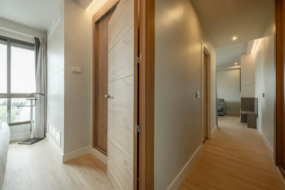 Pose portes à Neuve-Maison